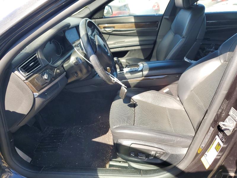 Aukcja sprzedaży 2014 Bmw 750, vin: WBAYA8C57ED228323, numer aukcji: 56702316