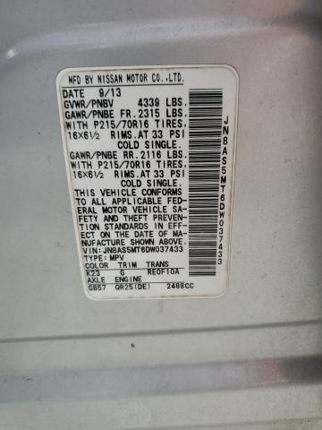 Aukcja sprzedaży 2013 Nissan Rogue, vin: JN8AS5MT6DW037433, numer aukcji: 61198666