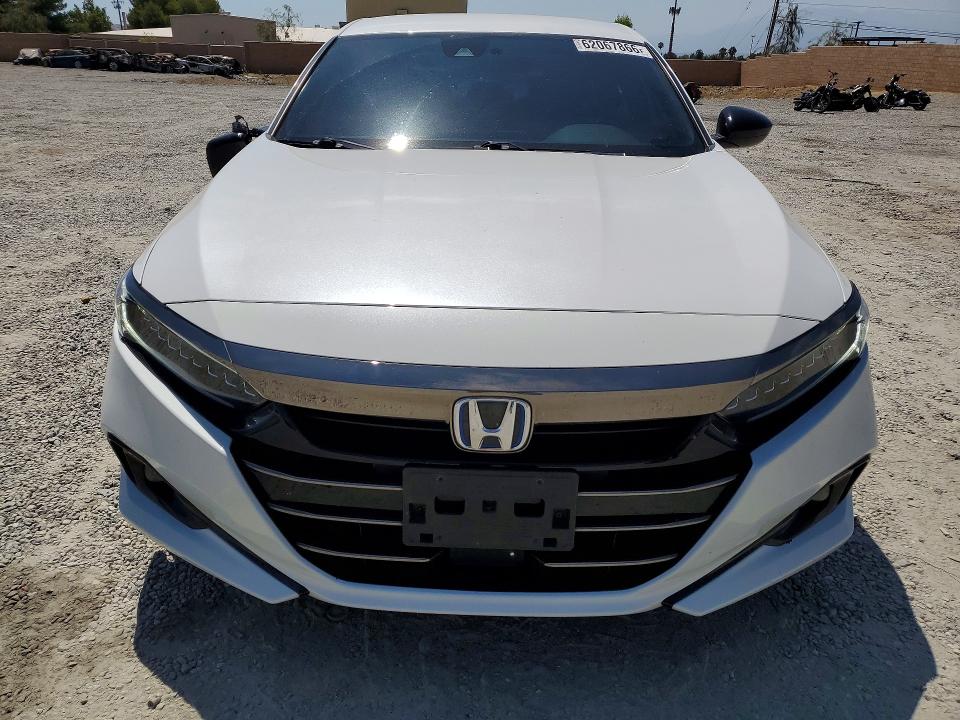 Продажа на аукционе авто 2022 Honda Accord, vin: 1HGCV3F23NA018374, номер лота: 62067866