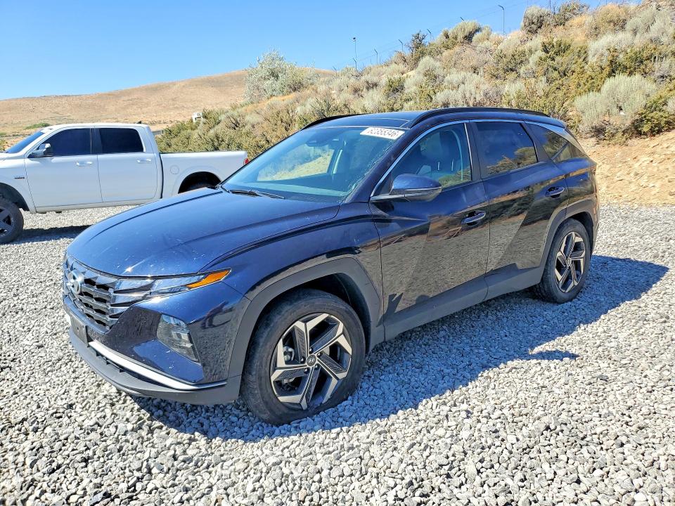 2024 Hyundai Tucson მანქანა იყიდება აუქციონზე, vin: KM8JCCD12RU177845, აუქციონის ნომერი: 62355346