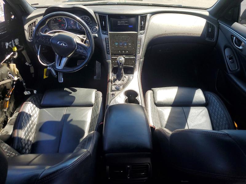 61988526 :رقم المزاد ، JN1FV7AP2JM460161 vin ، 2018 Infiniti Q50 مزاد بيع