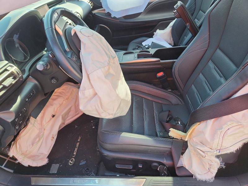 62776376 :رقم المزاد ، JTHSZ5BC5K5009073 vin ، 2019 Lexus Rc مزاد بيع