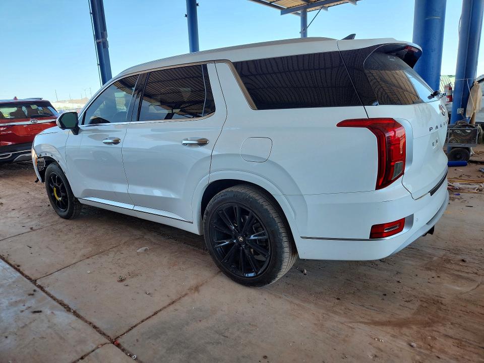 63427636 :رقم المزاد ، KM8R54HE8MU200599 vin ، 2021 Hyundai Palisade مزاد بيع