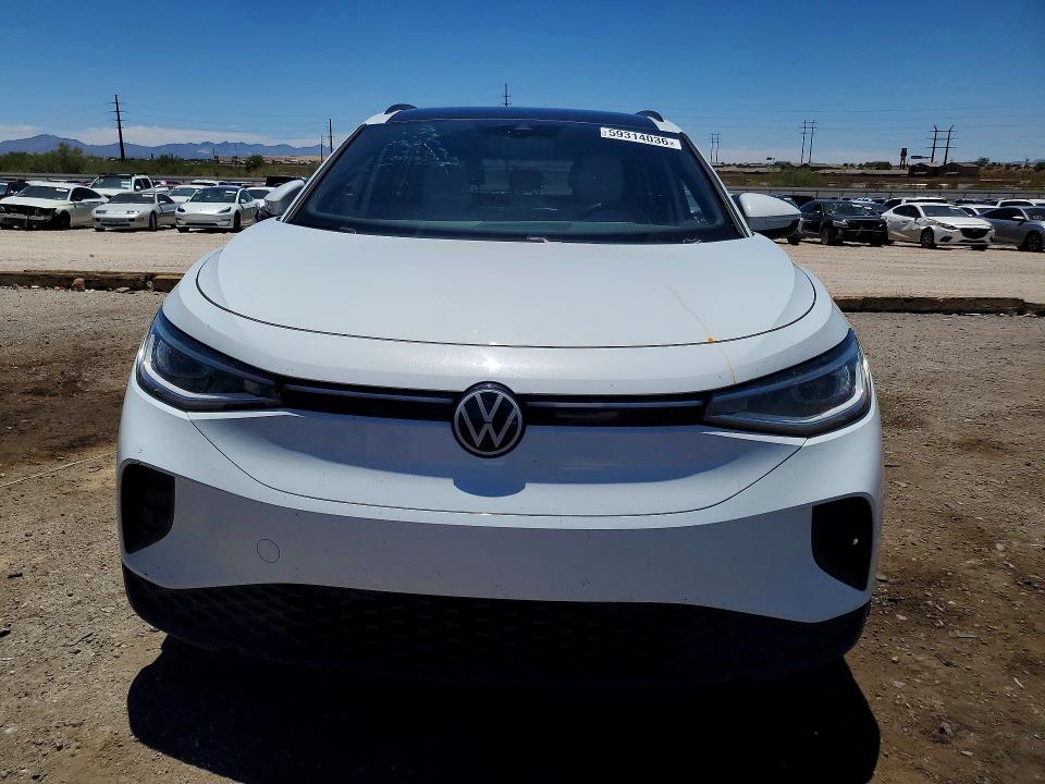 Aukcja sprzedaży 2021 Volkswagen Id.4, vin: WVGTMPE29MP033267, numer aukcji: 59314036