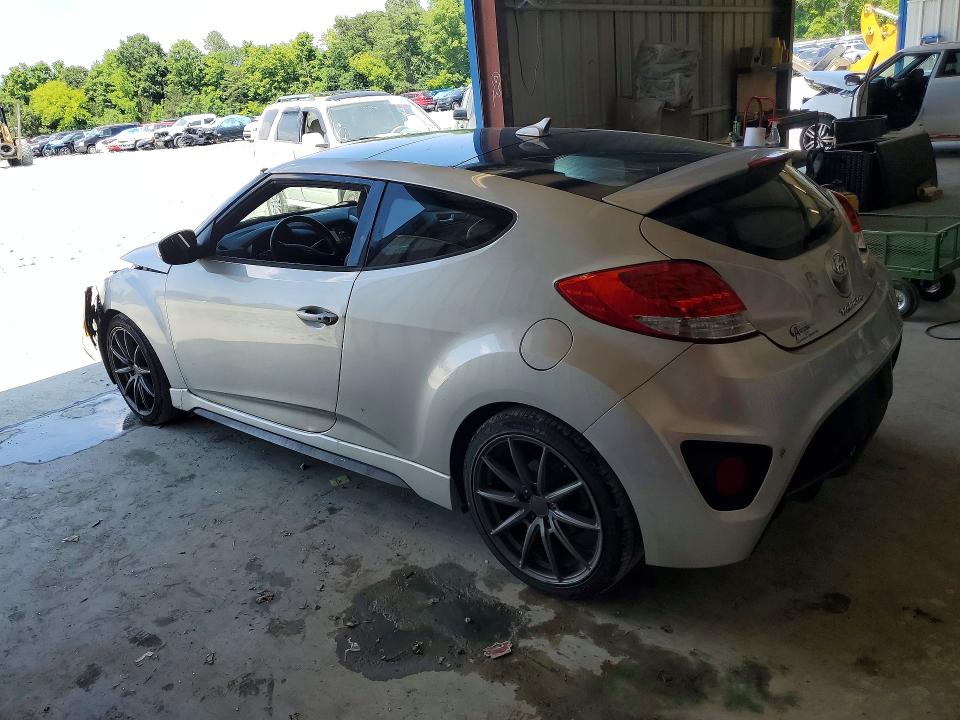 2016 Hyundai Veloster მანქანა იყიდება აუქციონზე, vin: KMHTC6AE7GU293427, აუქციონის ნომერი: 59385666