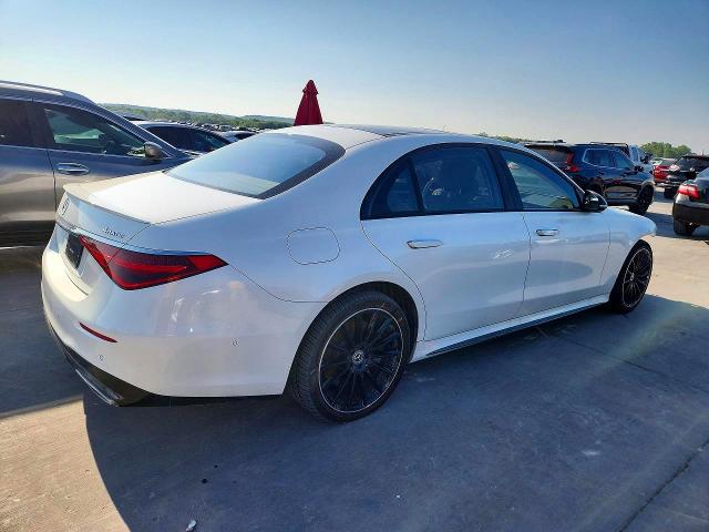 2023 Mercedes-benz S მანქანა იყიდება აუქციონზე, vin: W1K6G6DB3PA220568, აუქციონის ნომერი: 61789746