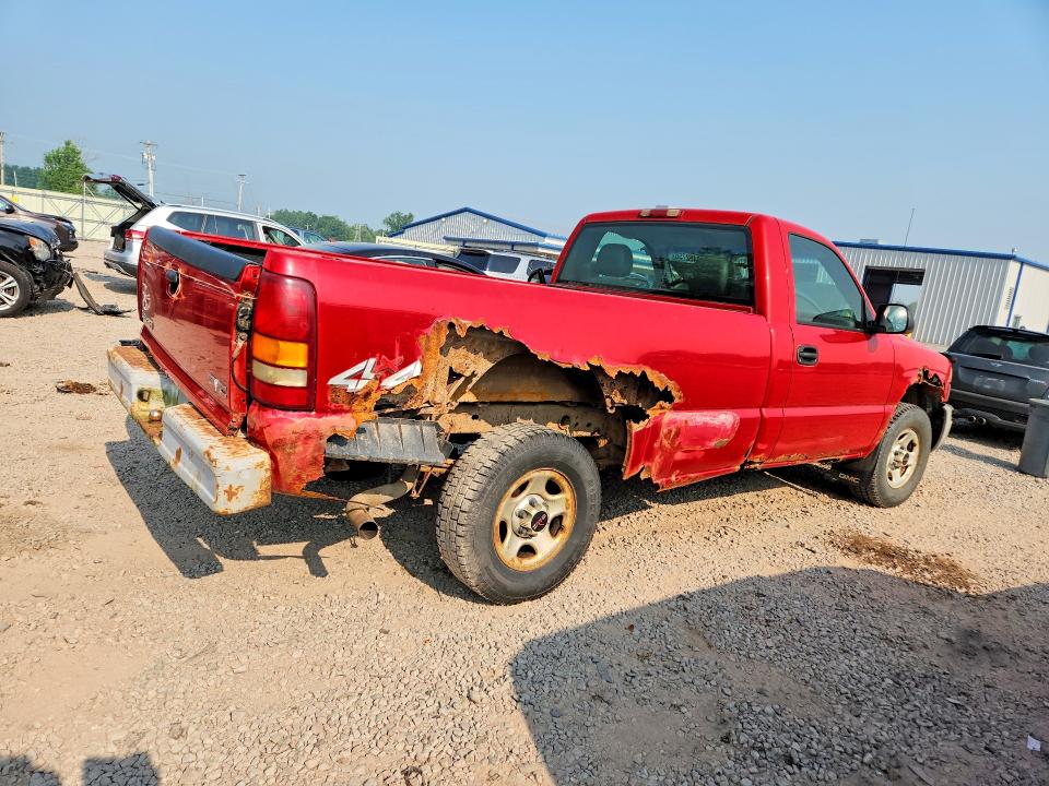 Aukcja sprzedaży 2003 Gmc New Sierra, vin: 1GTEK14X43Z335324, numer aukcji: 60452756