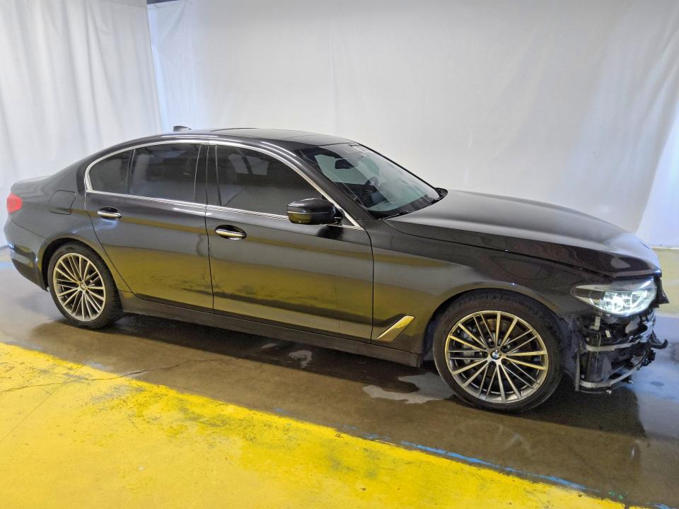 Aukcja sprzedaży 2017 Bmw 540, vin: WBAJE7C33HG886822, numer aukcji: 60743076