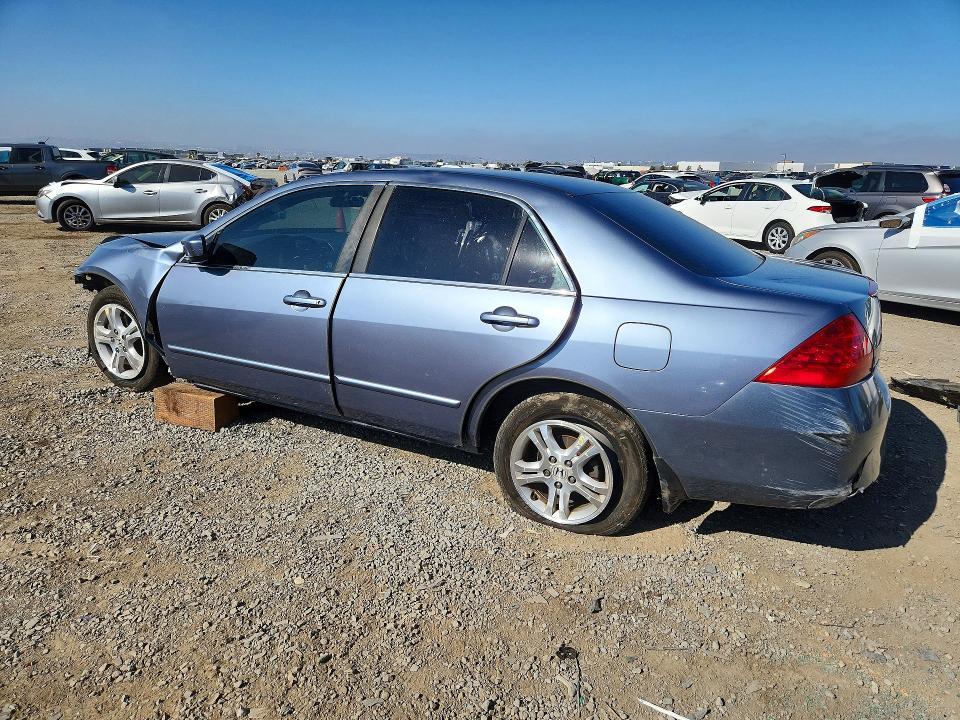 59913136 :رقم المزاد ، 1HGCM56787A203582 vin ، 2007 Honda Accord مزاد بيع