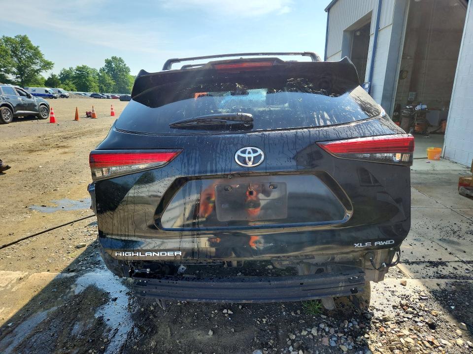 Продажа на аукционе авто 2020 Toyota Highlander, vin: 5TDHZRBH8LS503177, номер лота: 61434826