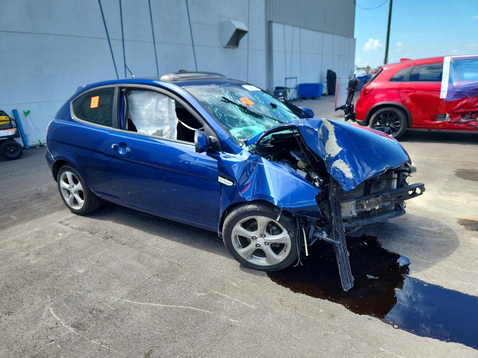 60099756 :رقم المزاد ، KMHCN36C87U048717 vin ، 2007 Hyundai Accent مزاد بيع