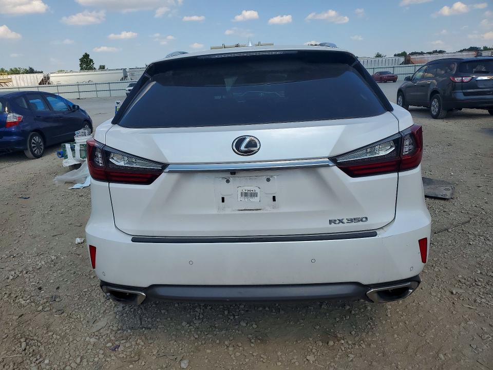 Продажа на аукционе авто 2017 Lexus Rx 350, vin: 2T2ZZMCA6HC040976, номер лота: 59847616
