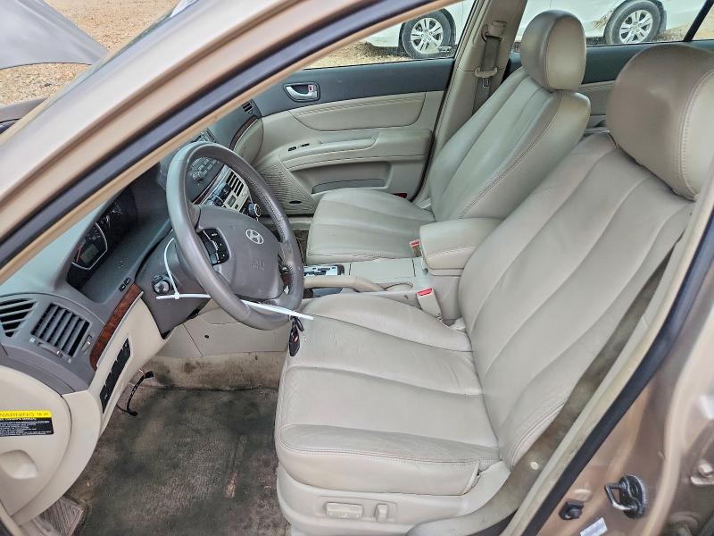 60576836 :رقم المزاد ، 5NPEU46F78H311226 vin ، 2008 Hyundai Sonata مزاد بيع