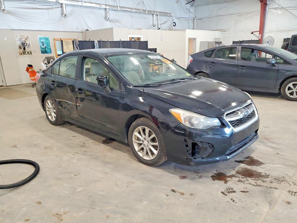 2013 Subaru Impreza მანქანა იყიდება აუქციონზე, vin: JF1GJAC62DH027845, აუქციონის ნომერი: 60482636