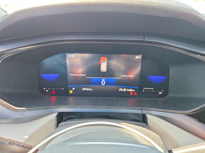 2022 Volkswagen Taos მანქანა იყიდება აუქციონზე, vin: 3VVRX7B27NM021217, აუქციონის ნომერი: 61625676