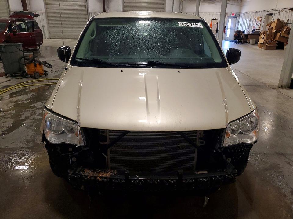 59878606 :رقم المزاد ، 2C4RDGBG5GR108175 vin ، 2016 Dodge Grand Caravan مزاد بيع