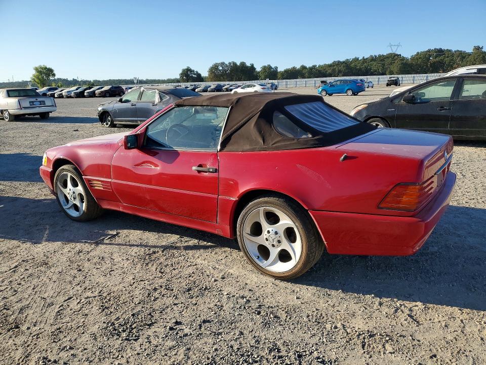 Aukcja sprzedaży 1995 Mercedes-benz Sl, vin: WDBFA63E6SF115427, numer aukcji: 63153726