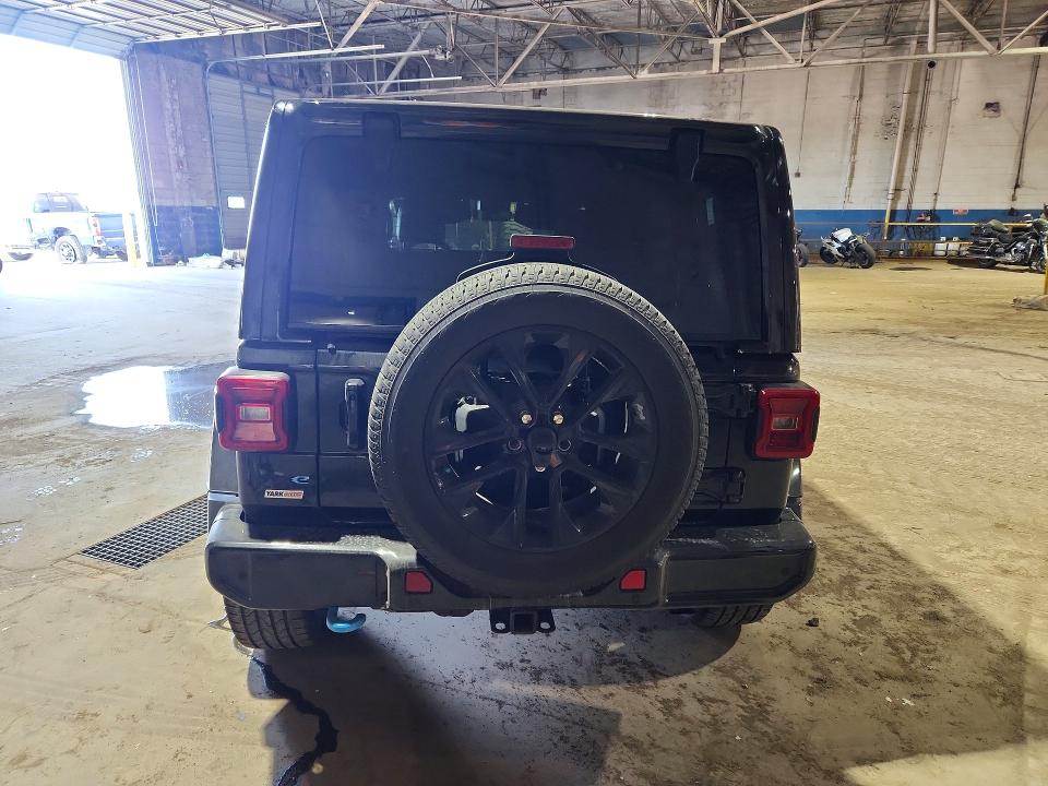 Aukcja sprzedaży 2021 Jeep Wrangler Unlimited, vin: 1C4JJXP63MW841124, numer aukcji: 57314736