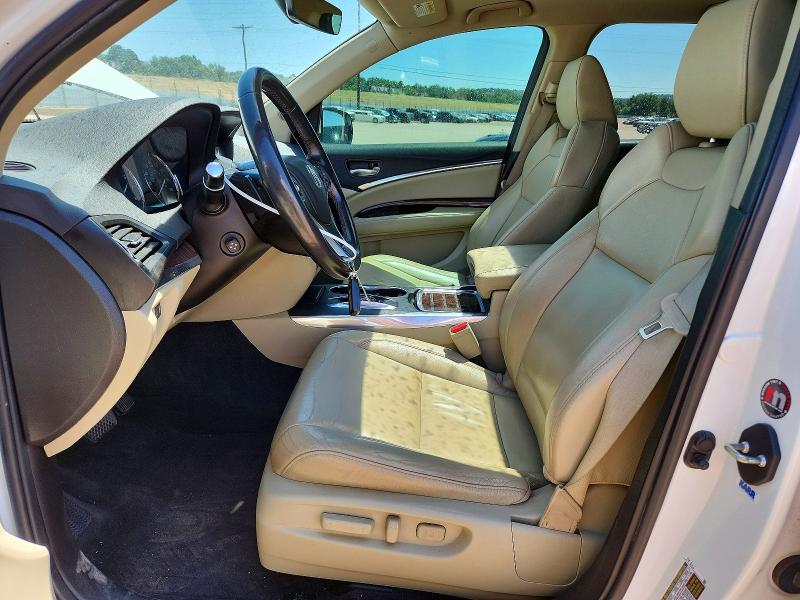 61082736 :رقم المزاد ، 5J8YD4H30JL013605 vin ، 2018 Acura Mdx مزاد بيع