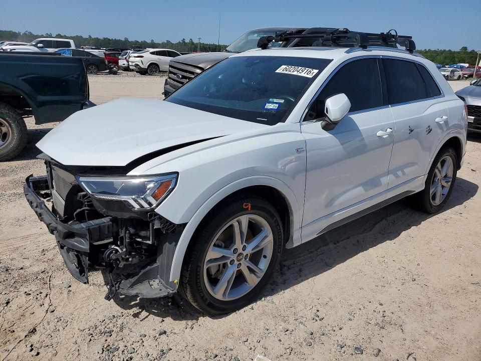 Продажа на аукционе авто 2023 Audi Q3, vin: WA1EECF36P1148856, номер лота: 60204916