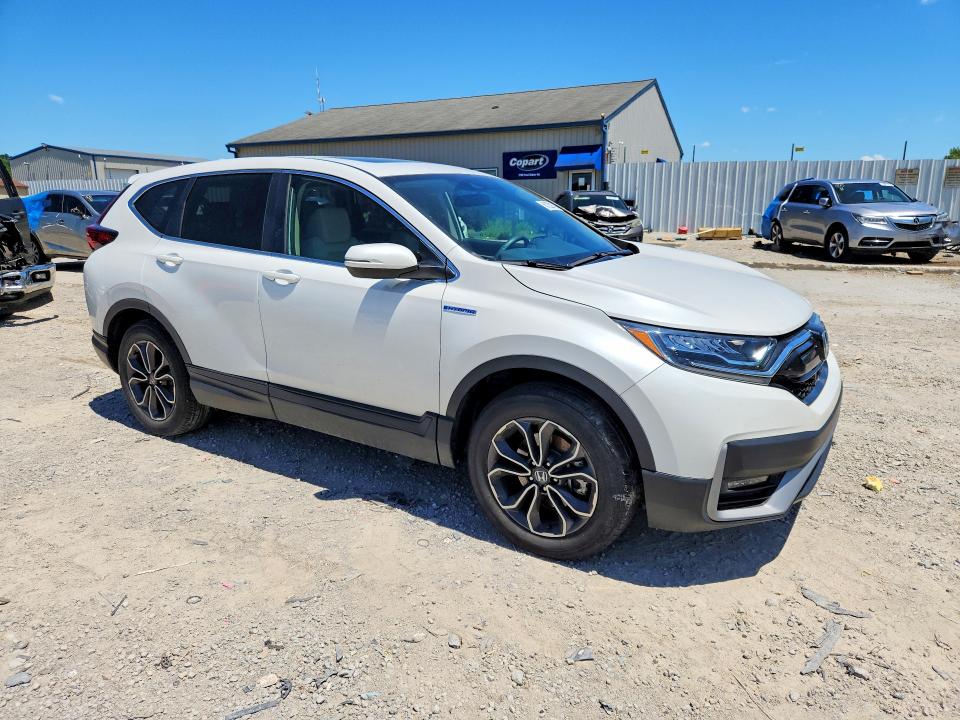 2022 Honda Cr-v მანქანა იყიდება აუქციონზე, vin: 5J6RT6H5XNL020953, აუქციონის ნომერი: 61222176