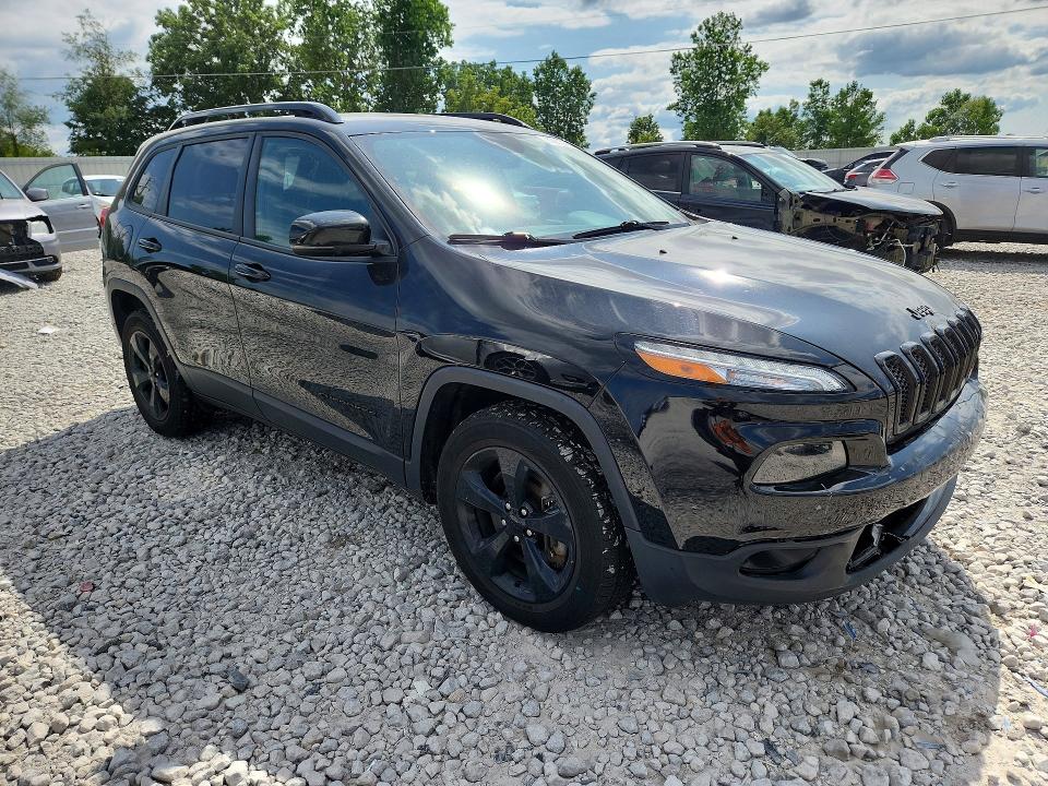 2017 Jeep Cherokee მანქანა იყიდება აუქციონზე, vin: 1C4PJMDS4HW552091, აუქციონის ნომერი: 62215166