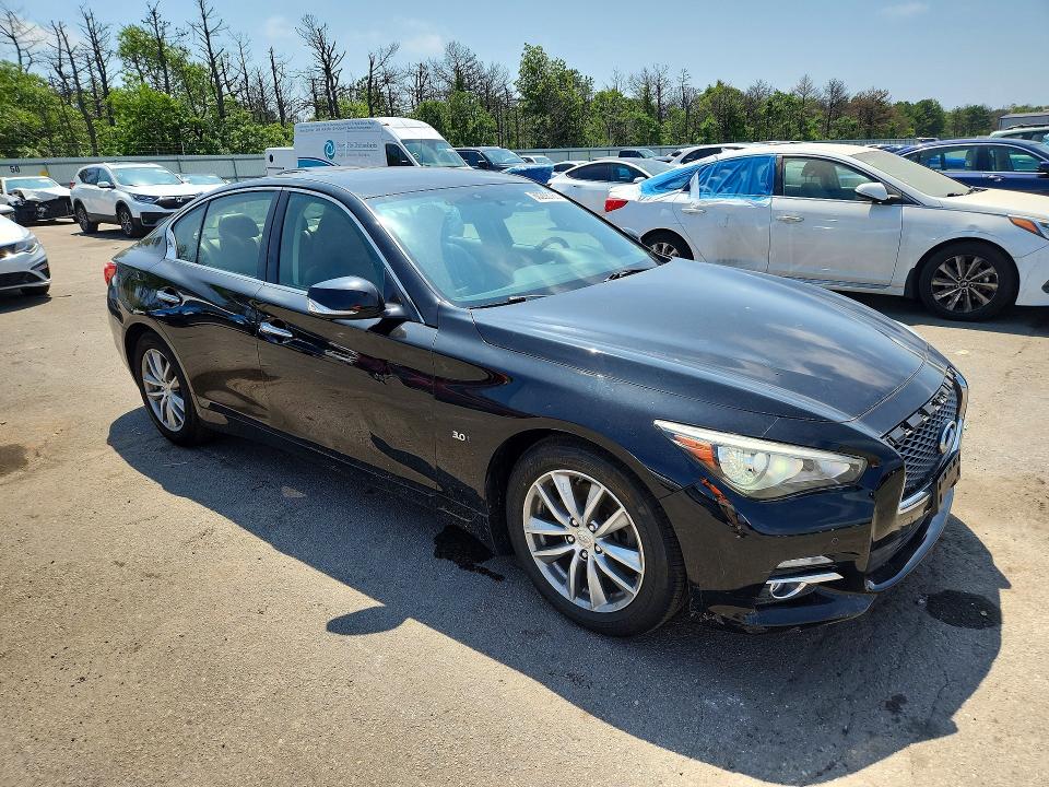 60208786 :رقم المزاد ، JN1EV7AR4HM835538 vin ، 2017 Infiniti Q50 مزاد بيع