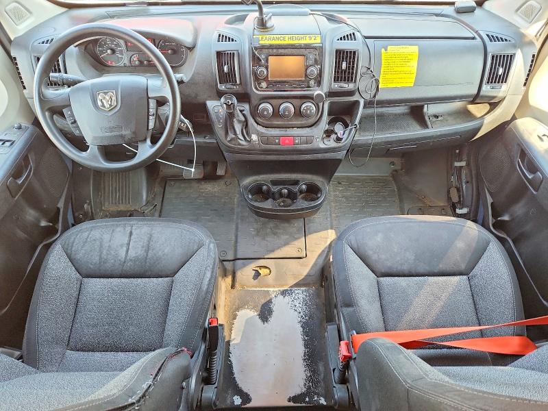 58157136 :رقم المزاد ، 3C6URVJG3LE128865 vin ، 2020 Ram Promaster 3500 مزاد بيع