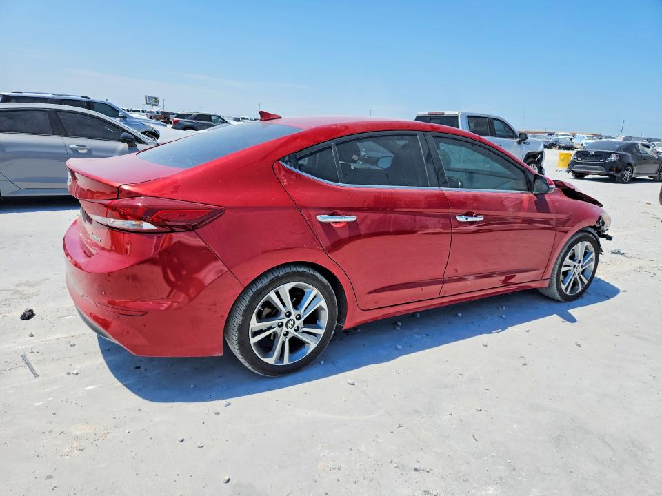 Продажа на аукционе авто 2017 Hyundai Elantra, vin: KMHD84LF0HU160770, номер лота: 60005596