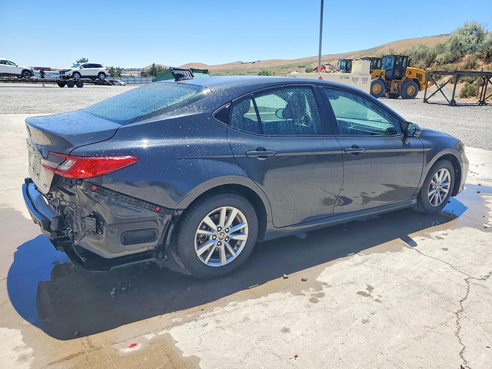 60962066 :رقم المزاد ، 4T1DAACK4SU058041 vin ، 2025 Toyota Camry مزاد بيع