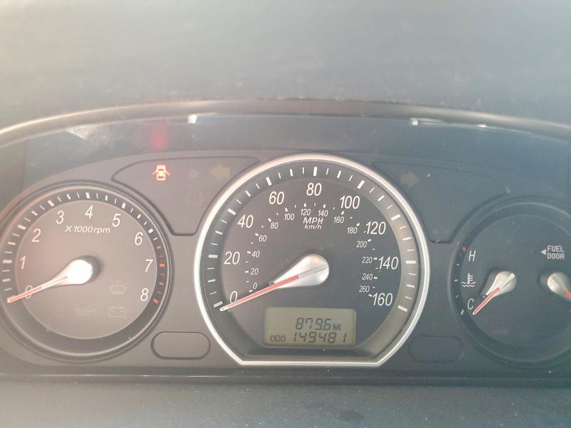 2008 Hyundai Sonata მანქანა იყიდება აუქციონზე, vin: 5NPEU46F68H306552, აუქციონის ნომერი: 59268656