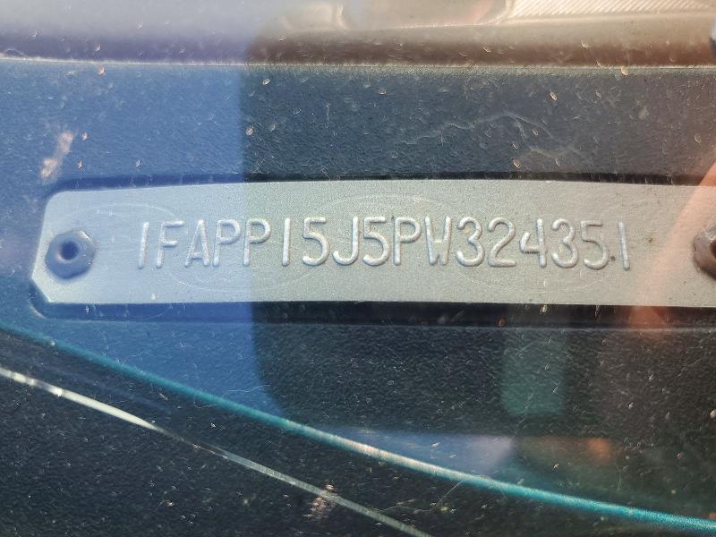61337136 :رقم المزاد ، 1FAPP15J5PW324351 vin ، 1993 Ford Escort مزاد بيع