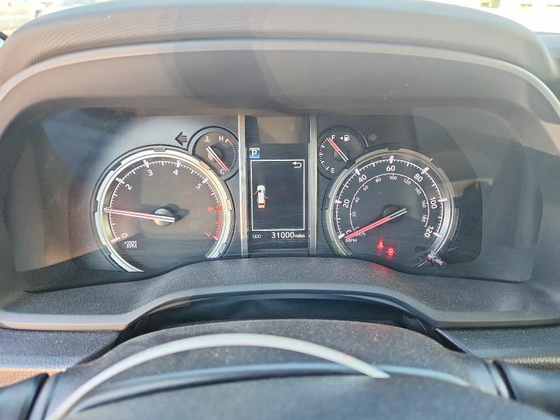 60166516 :رقم المزاد ، JTERU5JR8R6274347 vin ، 2024 Toyota 4runner مزاد بيع