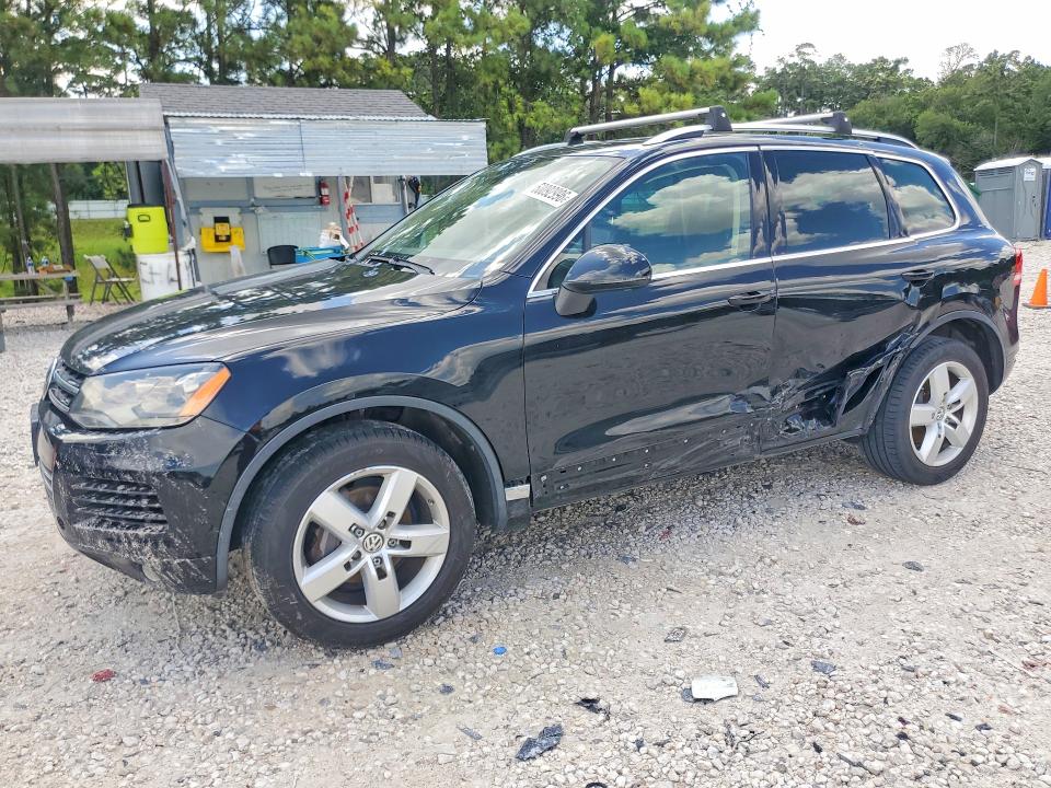 60092996 :رقم المزاد ، WVGEF9BP7DD002454 vin ، 2013 Volkswagen Touareg مزاد بيع