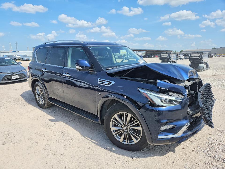 2020 Infiniti Qx80 მანქანა იყიდება აუქციონზე, vin: JN8AZ2NF6L9705439, აუქციონის ნომერი: 62546226