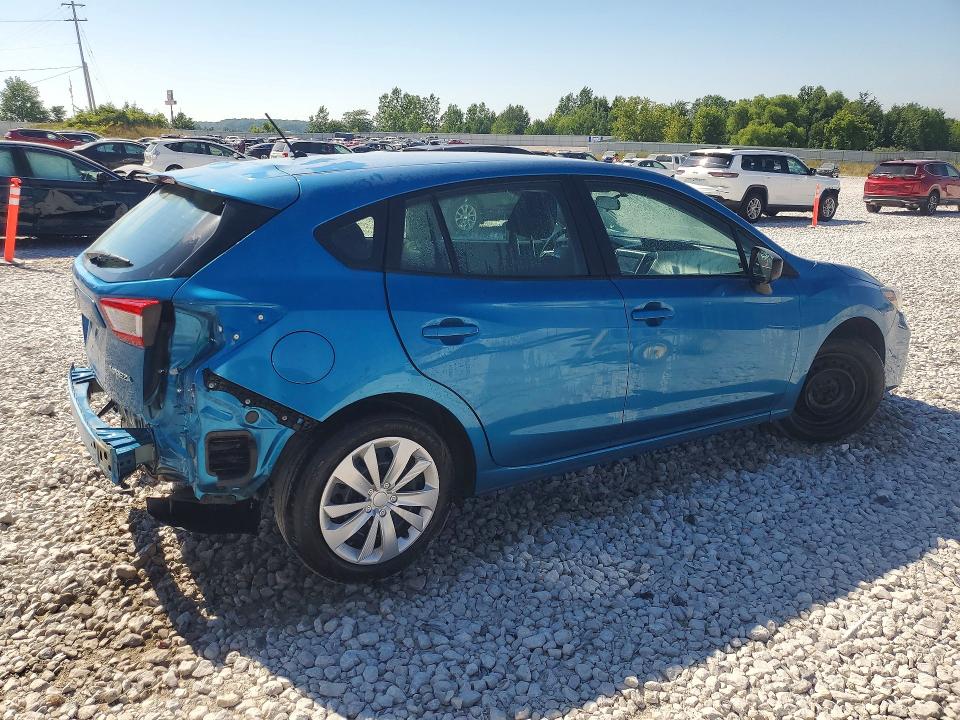 60630306 :رقم المزاد ، 4S3GTAA66J1724110 vin ، 2018 Subaru Impreza مزاد بيع