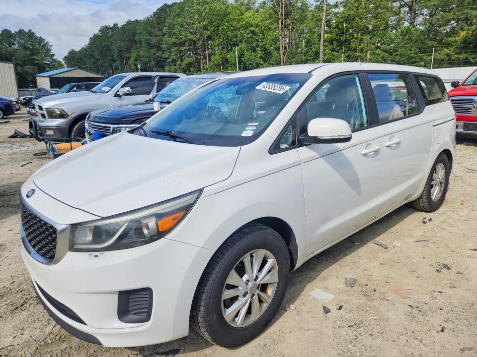 Продажа на аукционе авто 2016 Kia Sedona, vin: KNDMA5C18G6149733, номер лота: 60006206