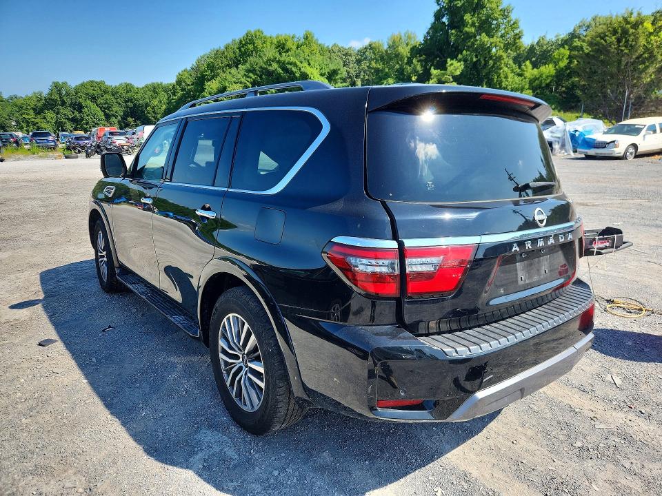 Aukcja sprzedaży 2022 Nissan Armada, vin: JN8AY2BB4N9813999, numer aukcji: 62664396