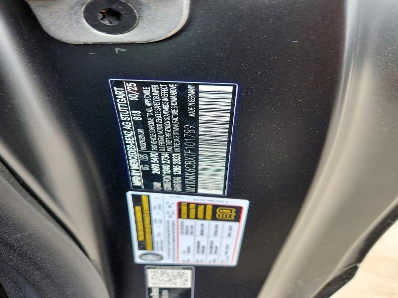 Продажа на аукционе авто 2026 Mercedes-benz Cle, vin: W1KMK6CBXTF101789, номер лота: 60606976