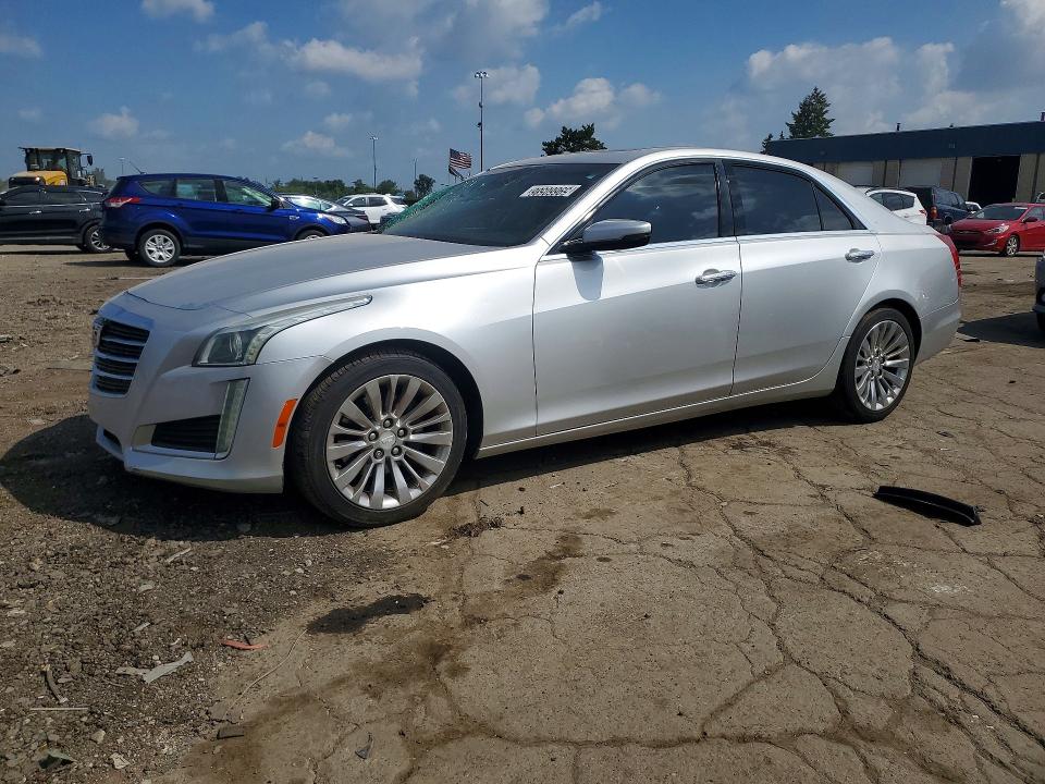 Auction sale of the 2015 Cadillac Cts, vin: 1G6AX5SX8F0110040, lot number: 59660586