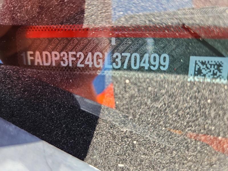 Aukcja sprzedaży 2016 Ford Focus, vin: 1FADP3F24GL370499, numer aukcji: 61336266