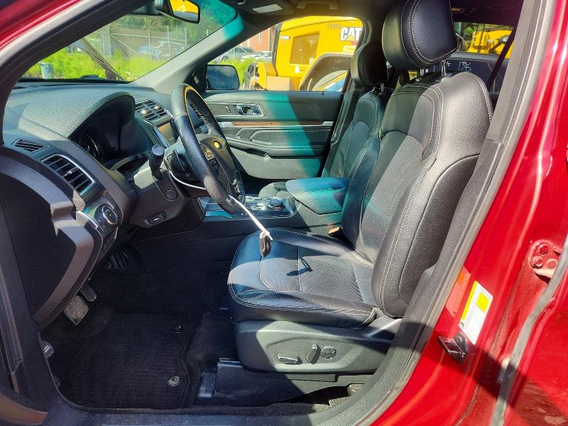 Продажа на аукционе авто 2016 Ford Explorer, vin: 1FM5K8F80GGA54651, номер лота: 59976326