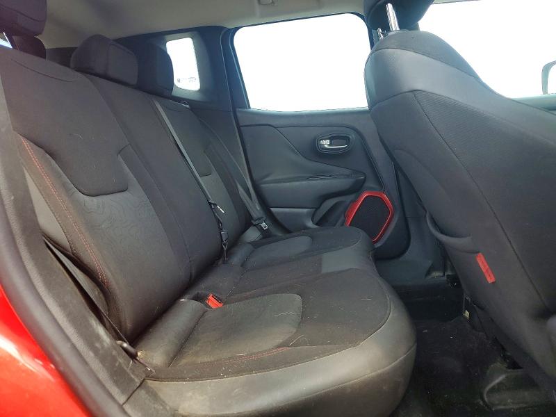 Продажа на аукционе авто 2016 Jeep Renegade, vin: ZACCJBCT0GPD55024, номер лота: 59326906