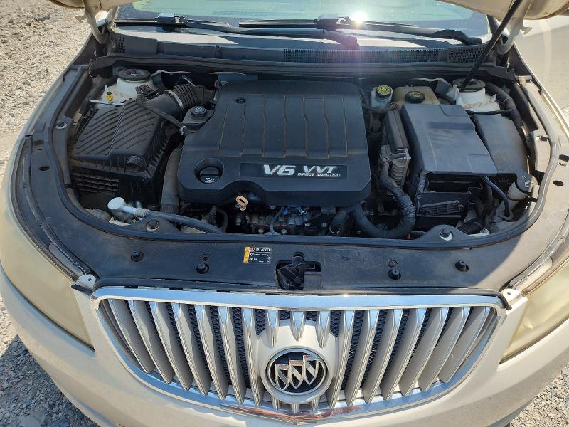 Продаж на аукціоні авто 2012 Buick Lacrosse, vin: 1G4GB5E39CF140702, номер лоту: 62450216