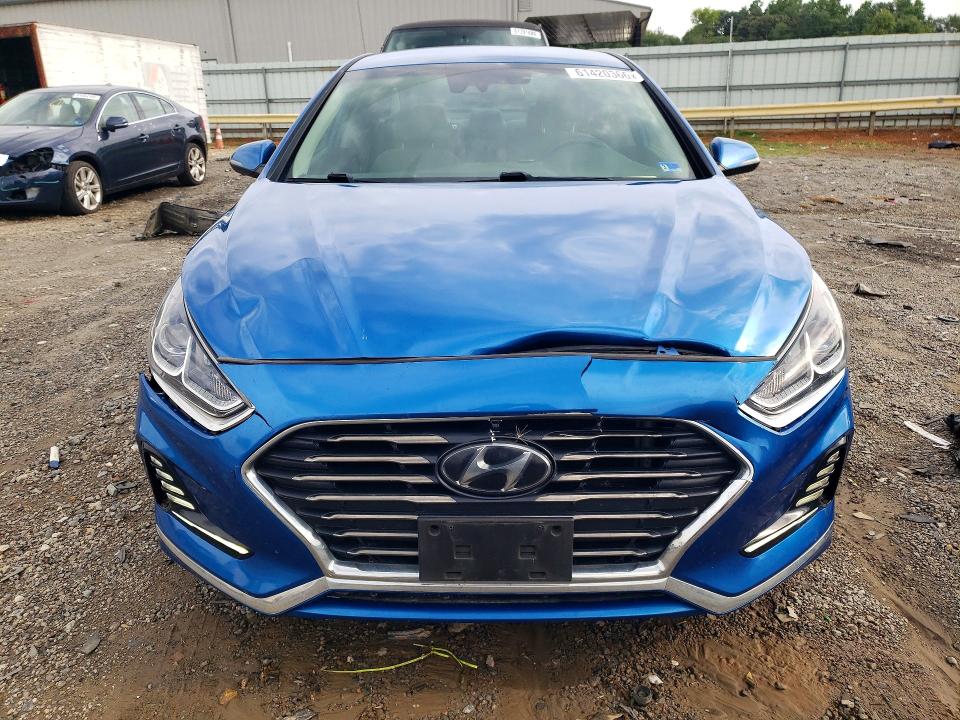 Aukcja sprzedaży 2018 Hyundai Sonata, vin: 5NPE34AF5JH650907, numer aukcji: 61420366