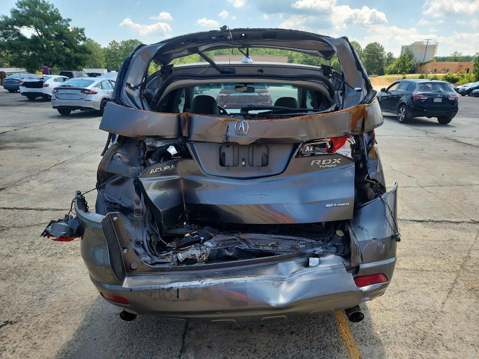 Aukcja sprzedaży 2007 Acura Rdx, vin: 5J8TB18287A009036, numer aukcji: 59742886