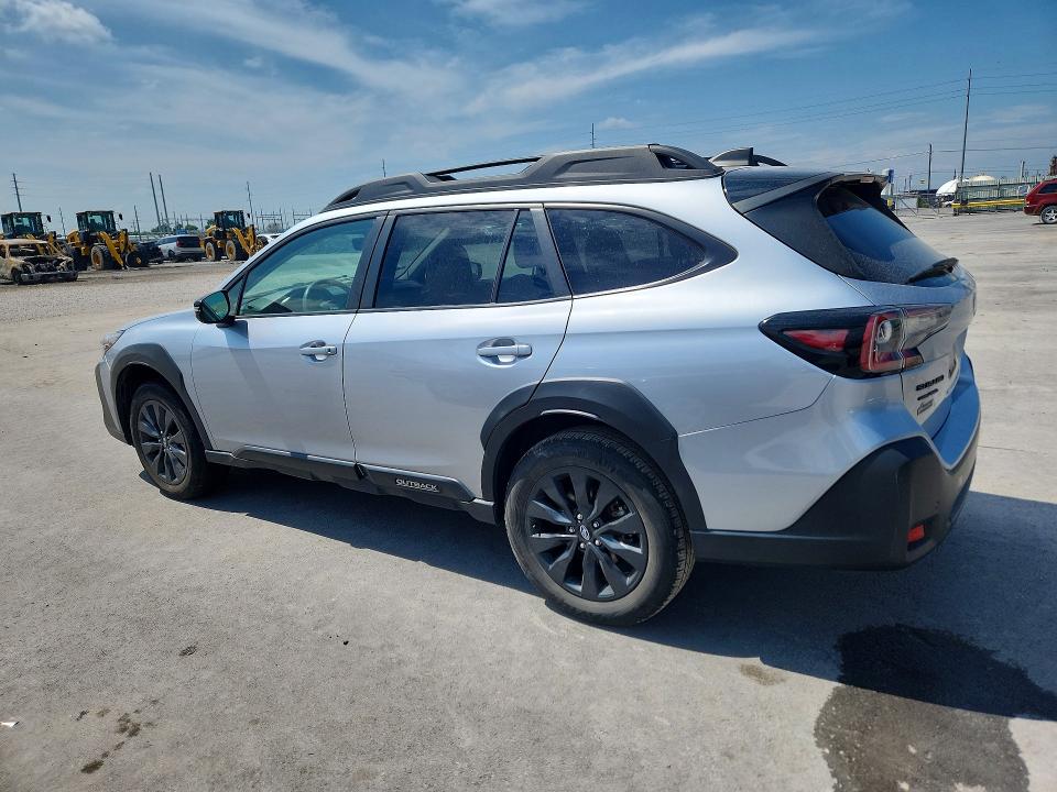 61444286 :رقم المزاد ، 4S4BTALC4R3109290 vin ، 2024 Subaru Outback مزاد بيع