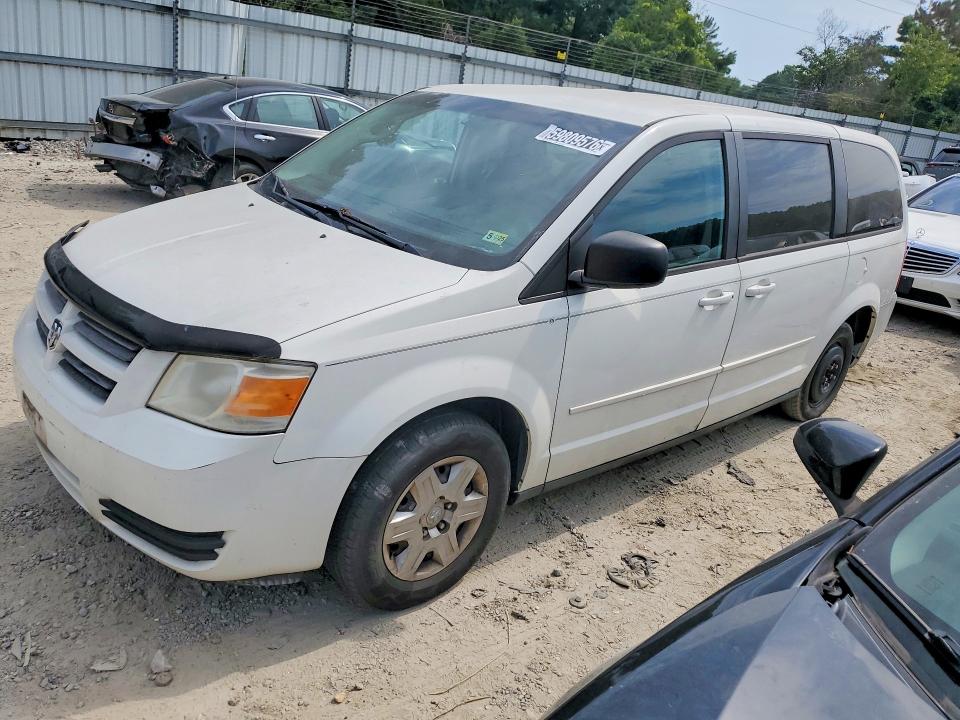 59809576 :رقم المزاد ، 2D8HN44E39R693264 vin ، 2009 Dodge Grand Caravan مزاد بيع