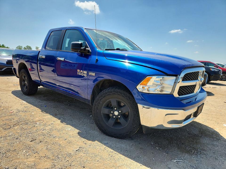 Продажа на аукционе авто 2018 Ram 1500, vin: 1C6RR7GT8JS141756, номер лота: 60019036
