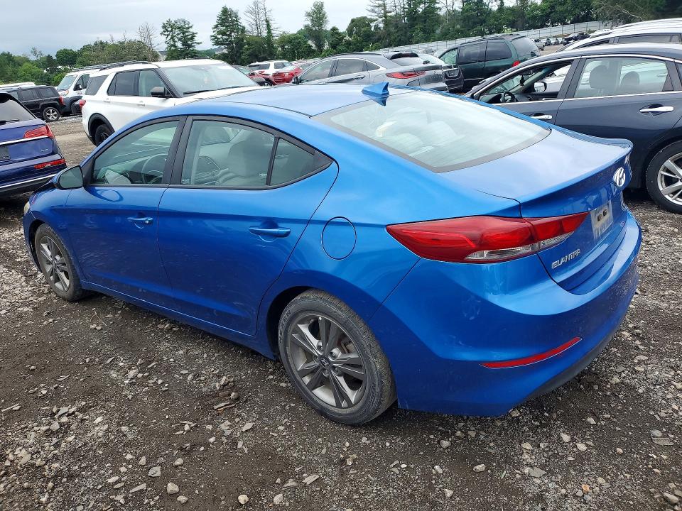 59957166 :رقم المزاد ، 5NPD84LF9JH248415 vin ، 2018 Hyundai Elantra مزاد بيع